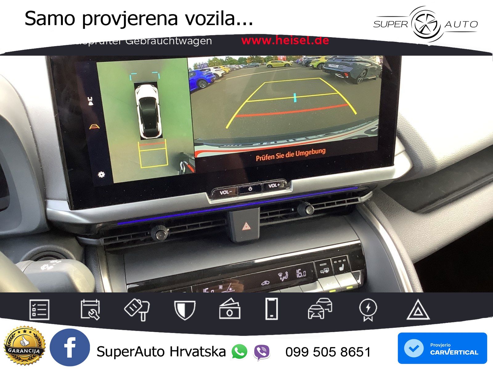 Toyota C-HR 2.0 (198 KS) Hybrid e-CVT LED+GR SJED+ACC