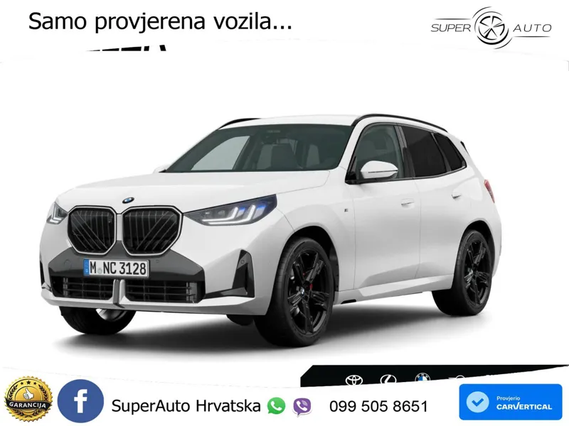 BMW X3 20d xDrive Steptronic M Sport LED+GR SJED+ACC