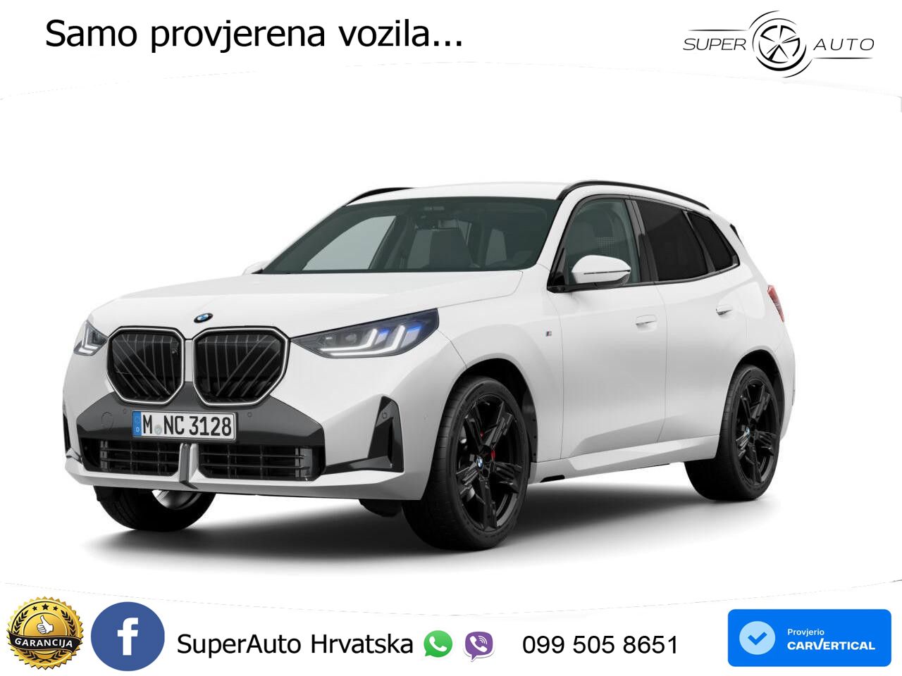 BMW X3 20d xDrive Steptronic M Sport LED+GR SJED+ACC