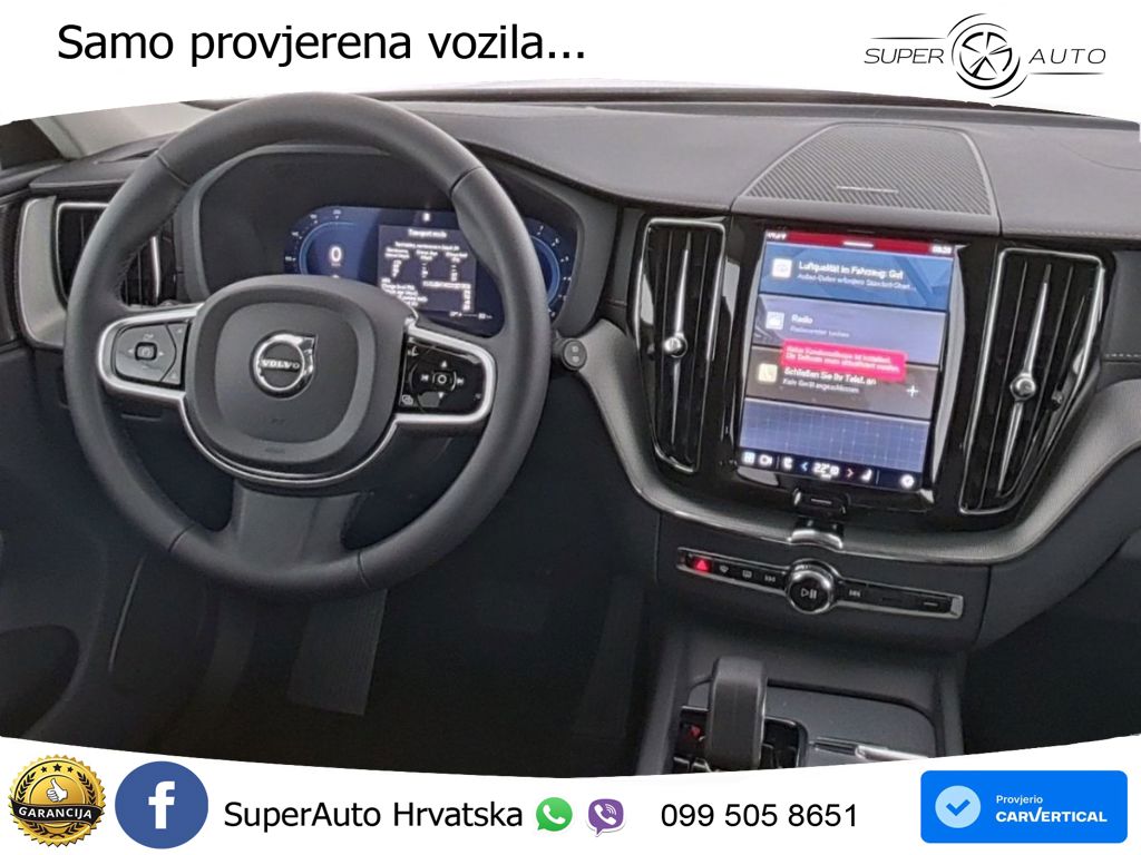 Volvo XC60 B5 Benzin AWD Geartronic LED+GR SJED+ACC