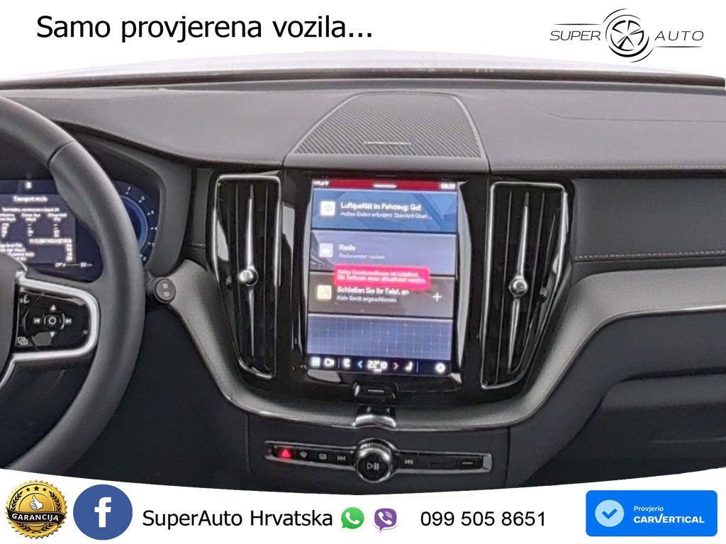 Volvo XC60 B5 Benzin AWD Geartronic LED+GR SJED+ACC