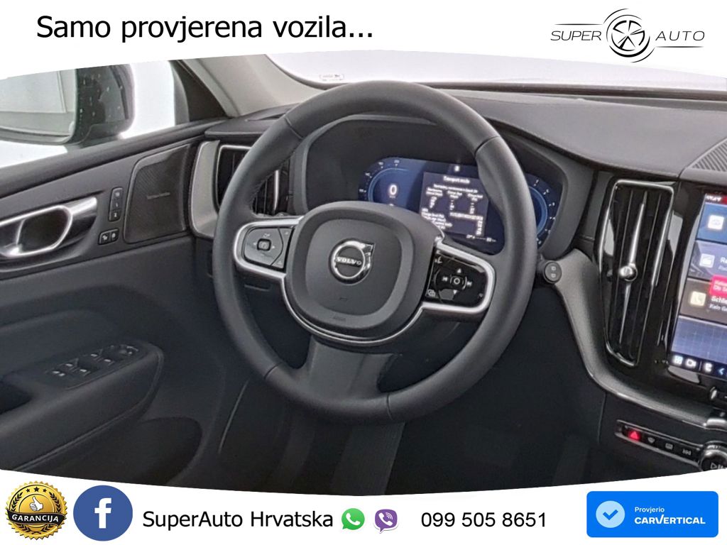 Volvo XC60 B5 Benzin AWD Geartronic LED+GR SJED+ACC
