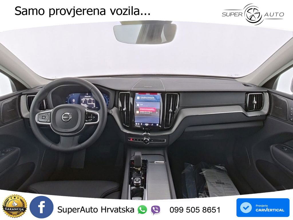 Volvo XC60 B5 Benzin AWD Geartronic LED+GR SJED+ACC