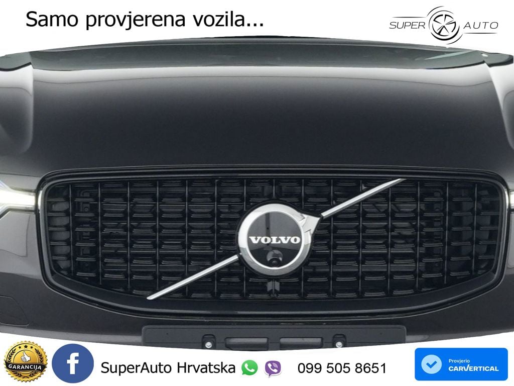 Volvo XC60 B5 Benzin AWD Geartronic LED+GR SJED+ACC
