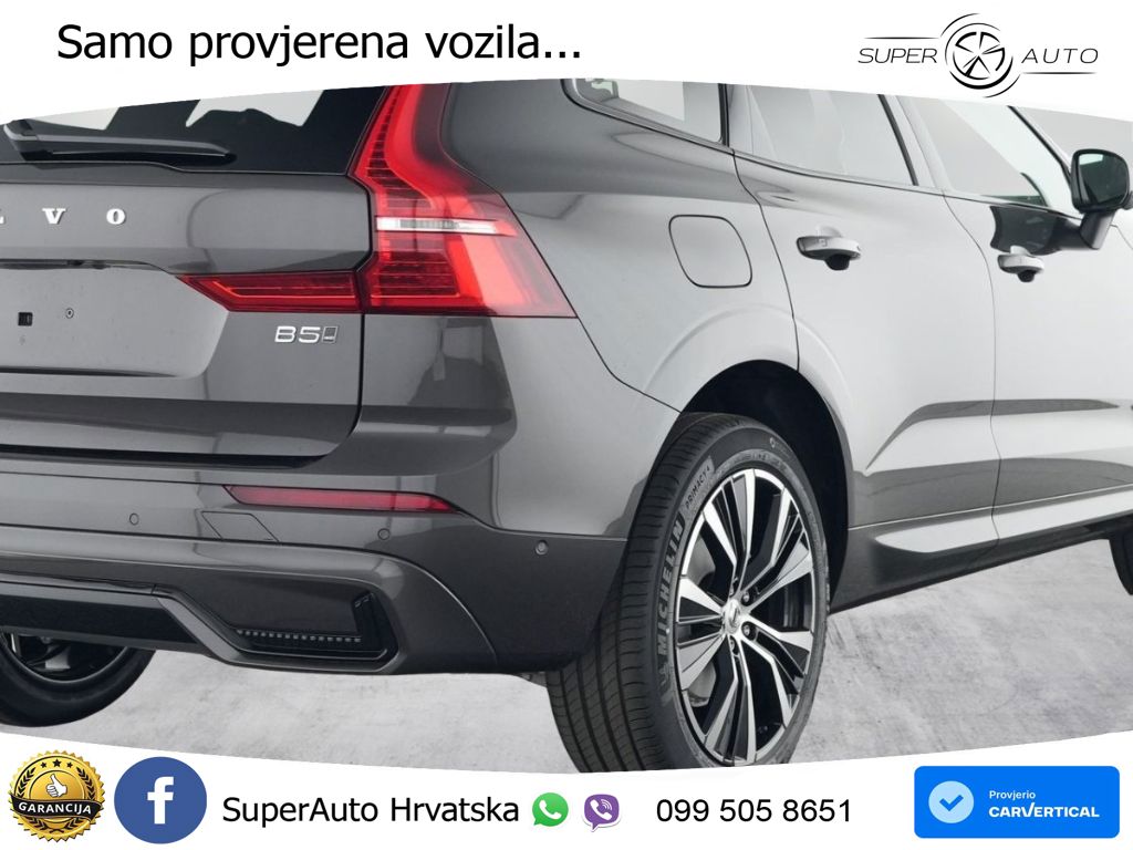 Volvo XC60 B5 Benzin AWD Geartronic LED+GR SJED+ACC