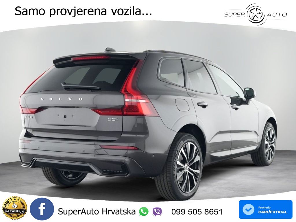 Volvo XC60 B5 Benzin AWD Geartronic LED+GR SJED+ACC