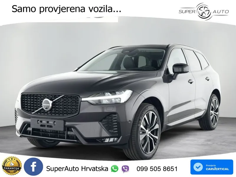 Volvo XC60 B5 Benzin AWD Geartronic LED+GR SJED+ACC