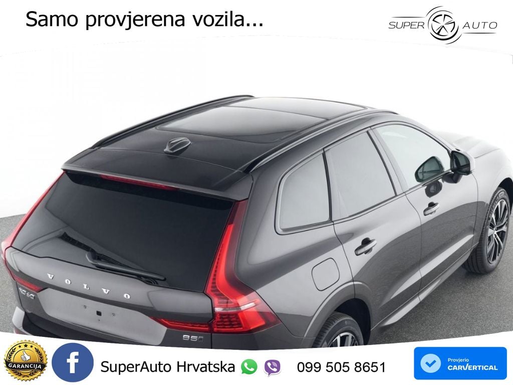 Volvo XC60 B5 Benzin AWD Geartronic LED+GR SJED+ACC