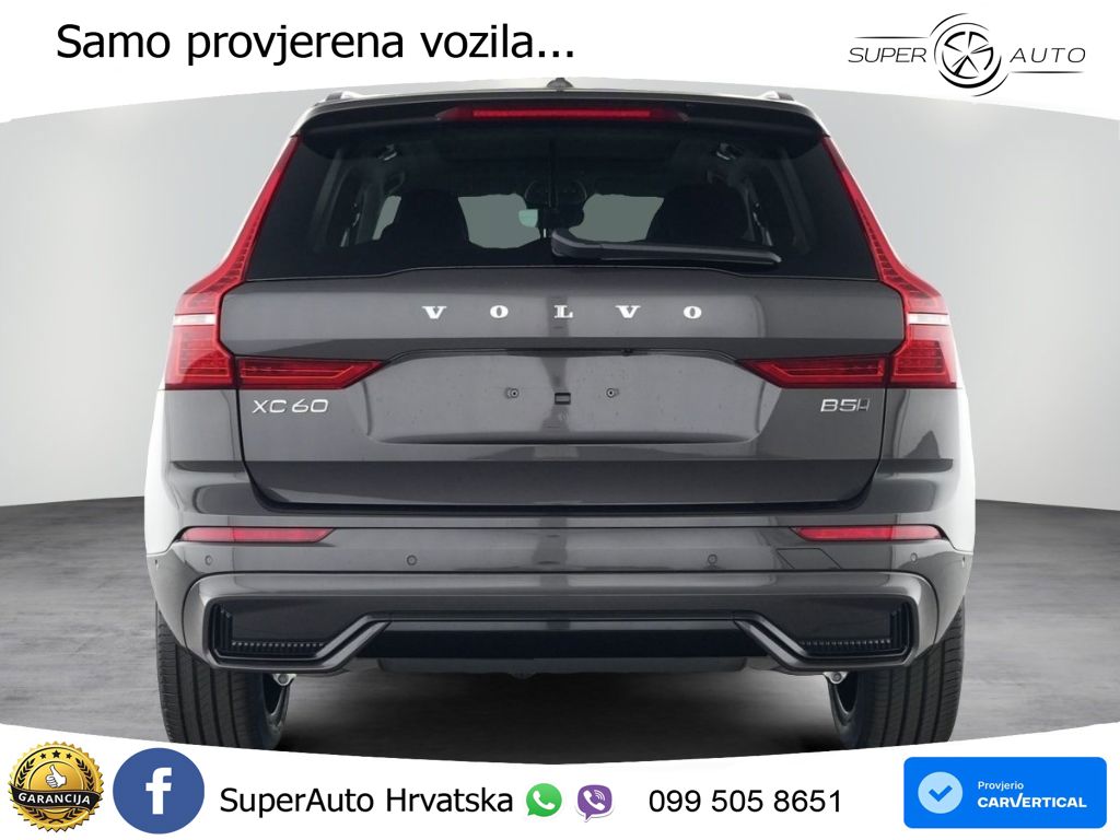 Volvo XC60 B5 Benzin AWD Geartronic LED+GR SJED+ACC