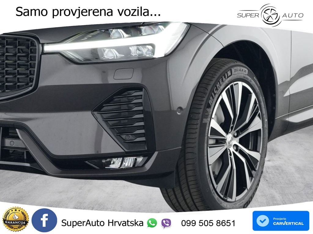 Volvo XC60 B5 Benzin AWD Geartronic LED+GR SJED+ACC