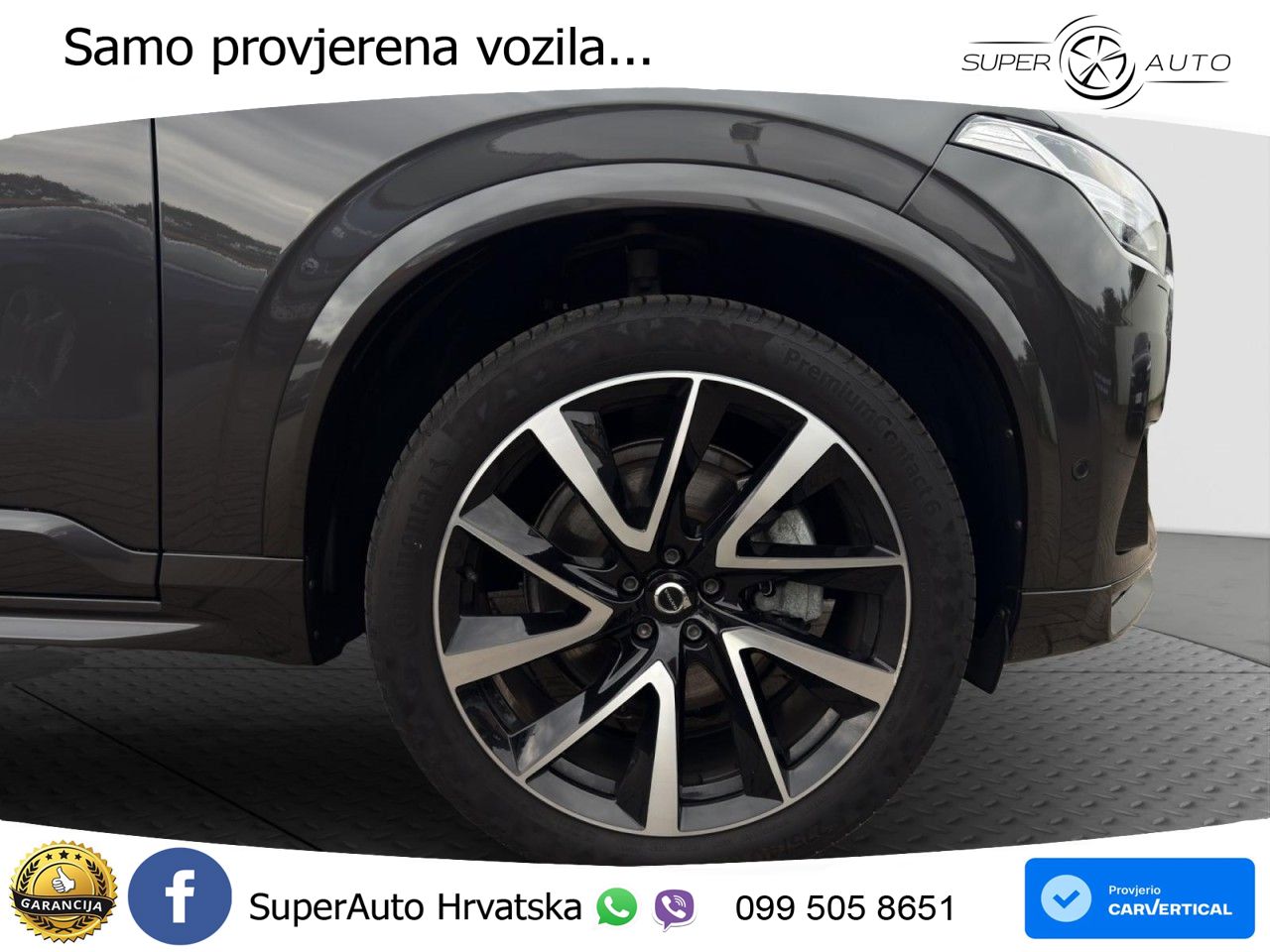 Volvo XC90 2.0 B5 Diesel AWD Automatic ACC+HEAD+4xGR SJED+360+PANO