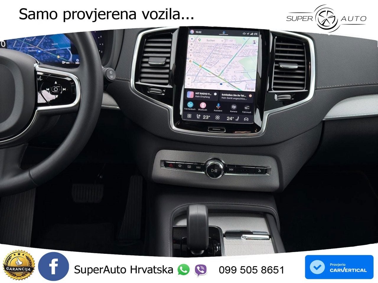Volvo XC90 2.0 B5 Diesel AWD Automatic ACC+HEAD+4xGR SJED+360+PANO
