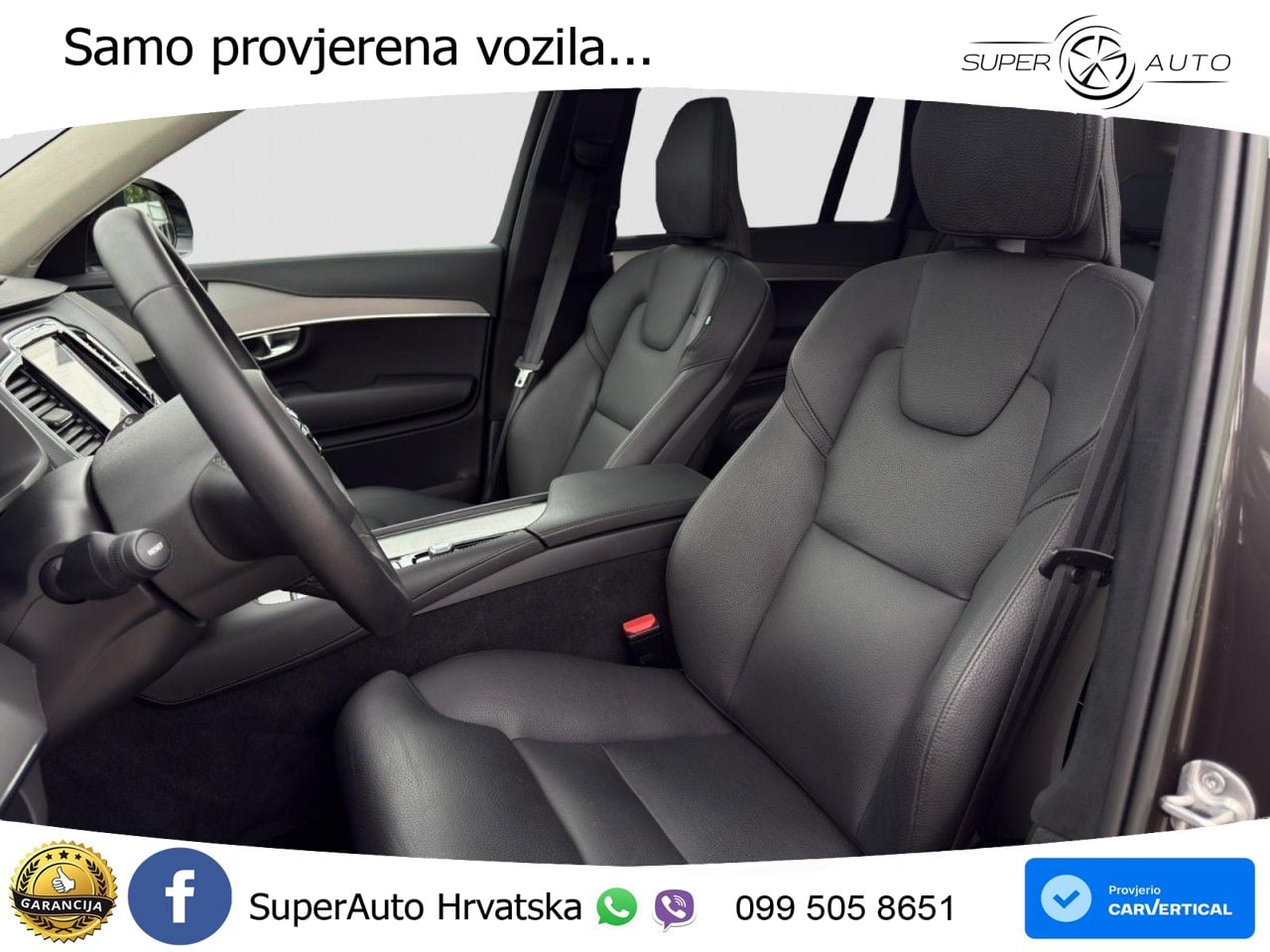 Volvo XC90 2.0 B5 Diesel AWD Automatic ACC+HEAD+4xGR SJED+360+PANO