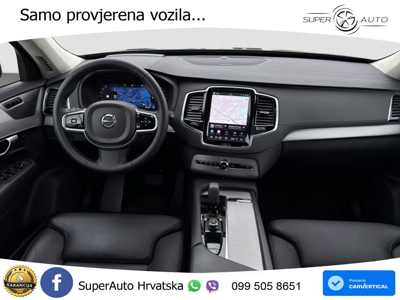 Volvo XC90 2.0 B5 Diesel AWD Automatic ACC+HEAD+4xGR SJED+360+PANO