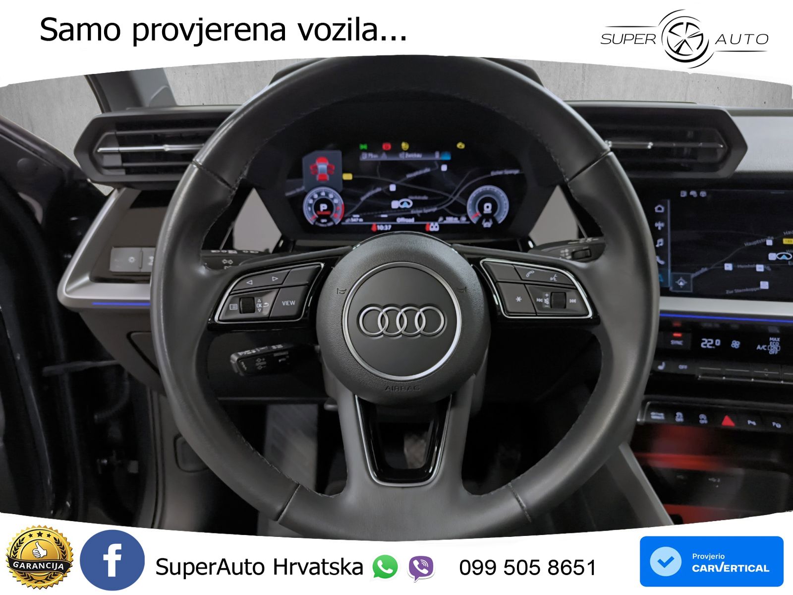 Audi A3 35 TFSI (150 KS) S tronic advanced LED+GR SJED+ACC