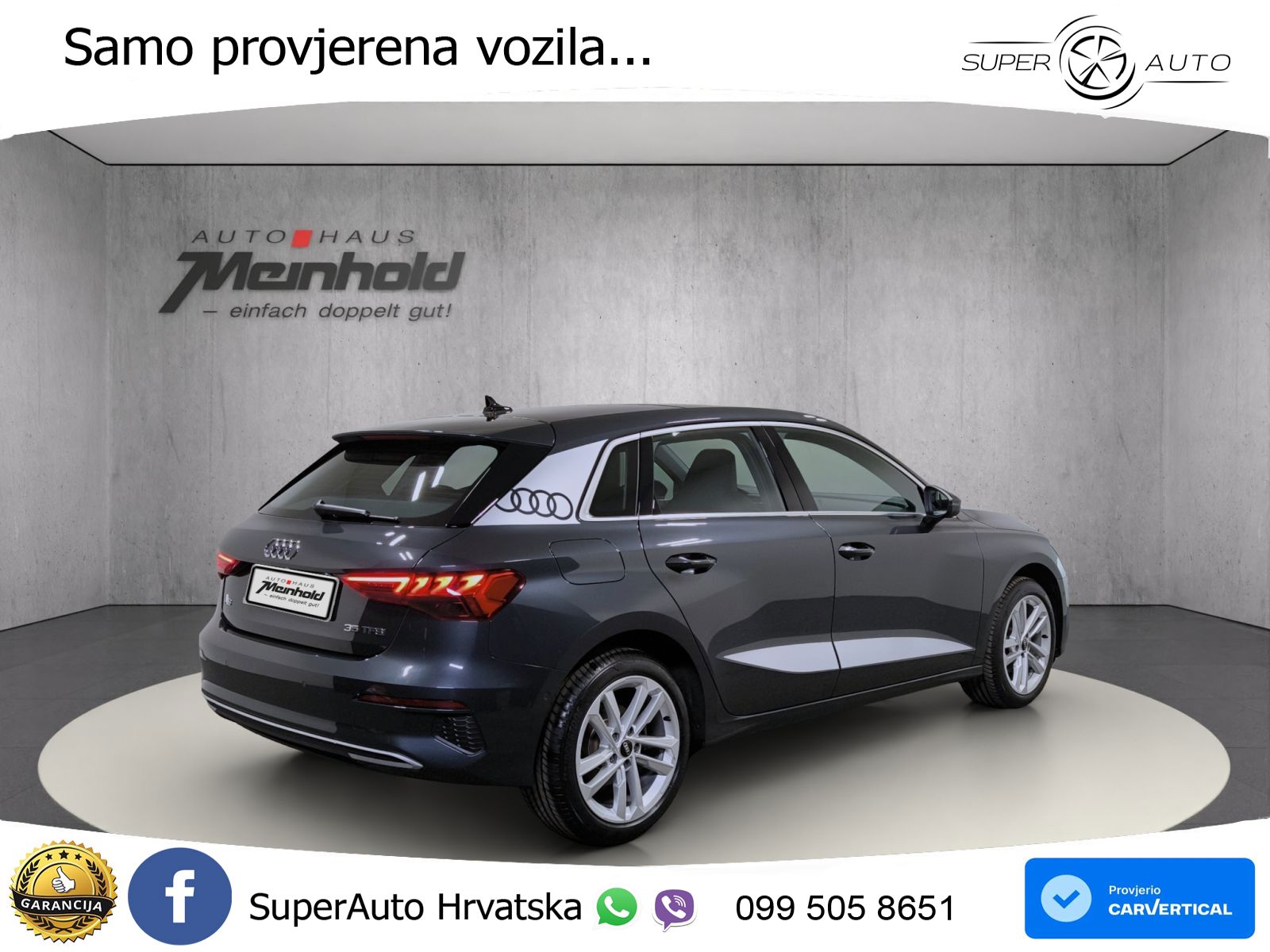 Audi A3 35 TFSI (150 KS) S tronic advanced LED+GR SJED+ACC