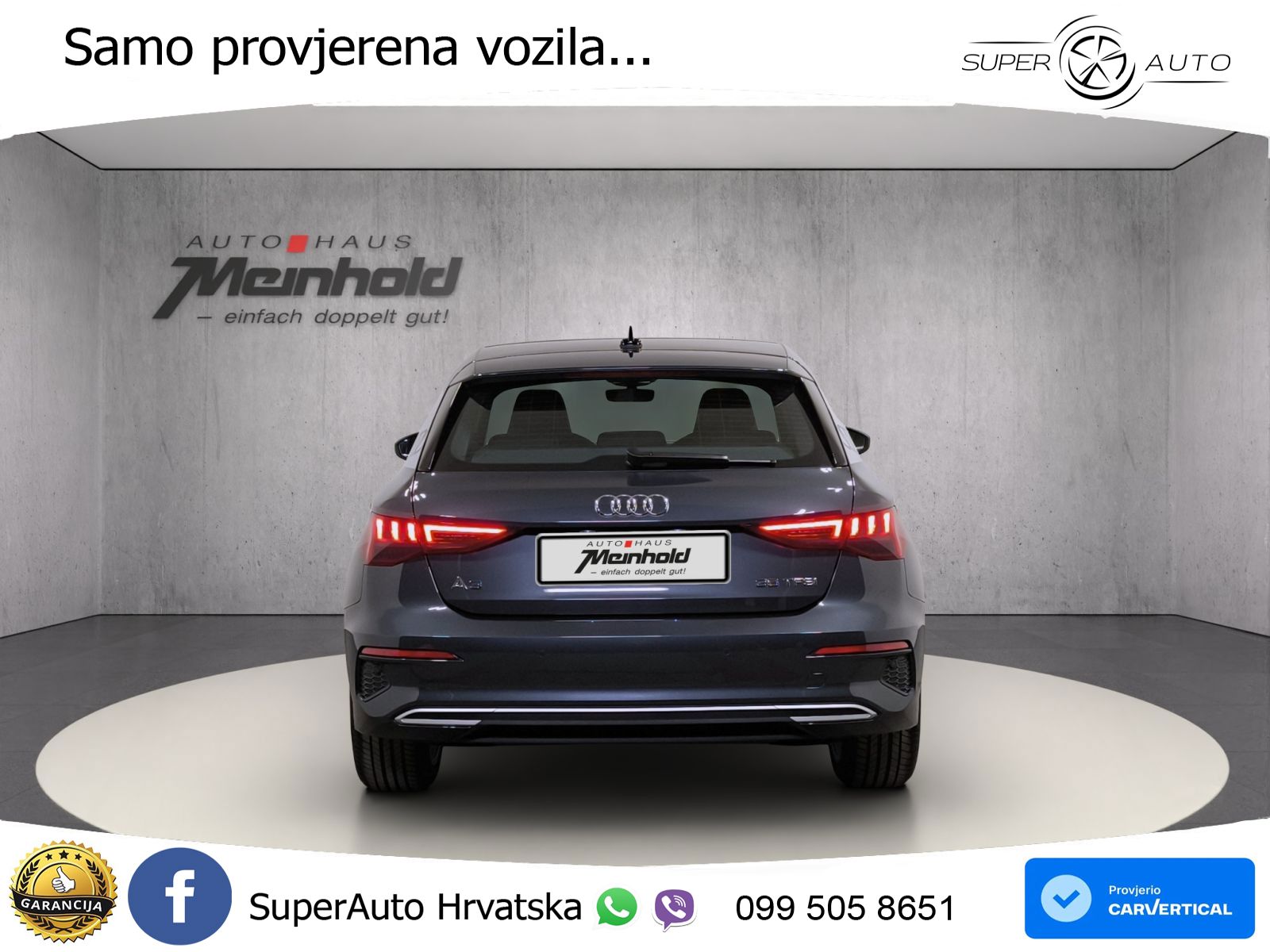 Audi A3 35 TFSI (150 KS) S tronic advanced LED+GR SJED+ACC