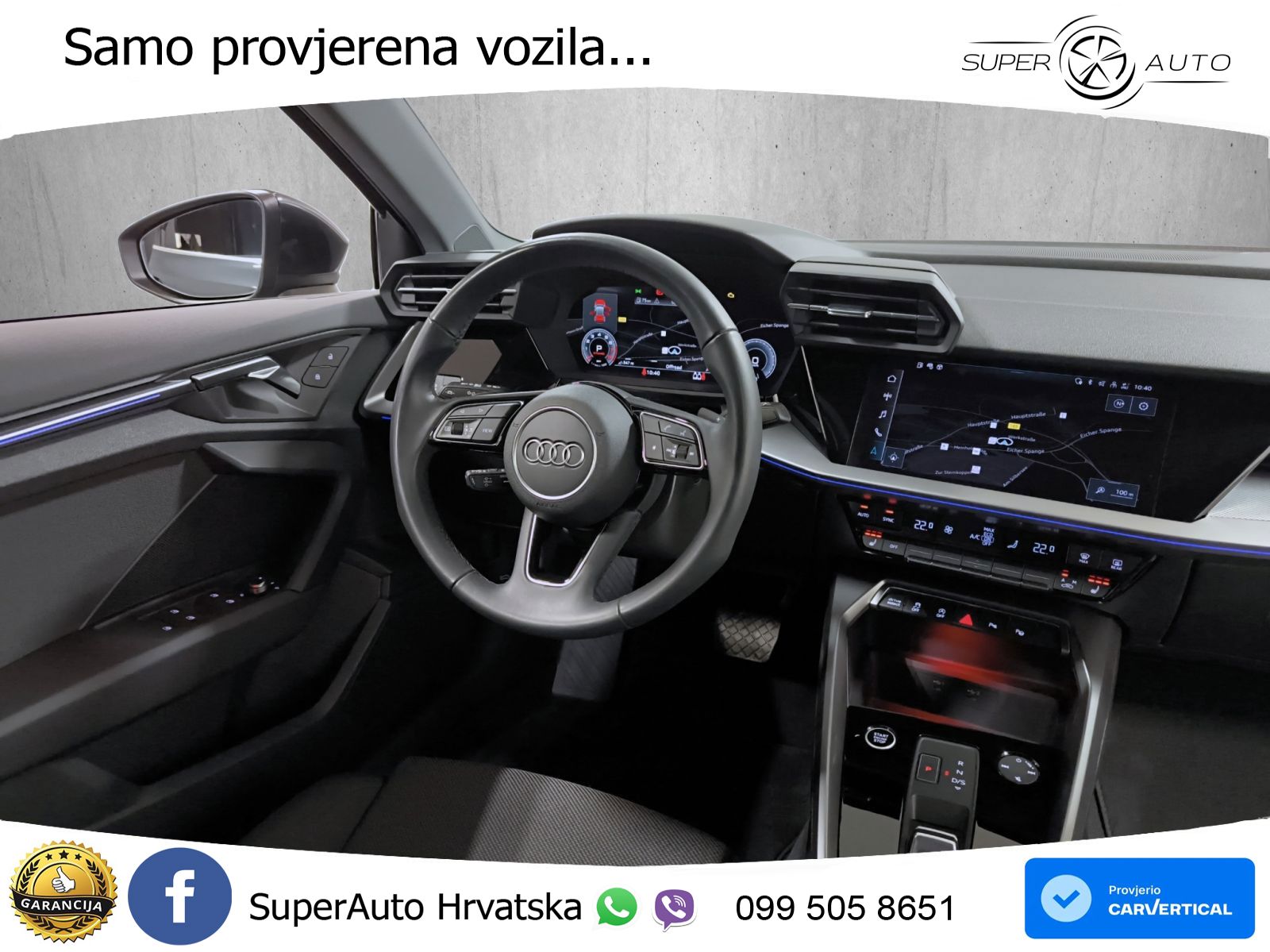 Audi A3 35 TFSI (150 KS) S tronic advanced LED+GR SJED+ACC