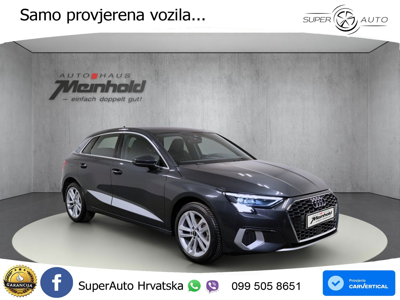 Audi A3 35 TFSI (150 KS) S tronic advanced LED+GR SJED+ACC