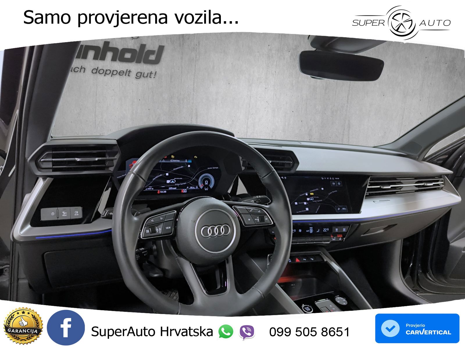 Audi A3 35 TFSI (150 KS) S tronic advanced LED+GR SJED+ACC