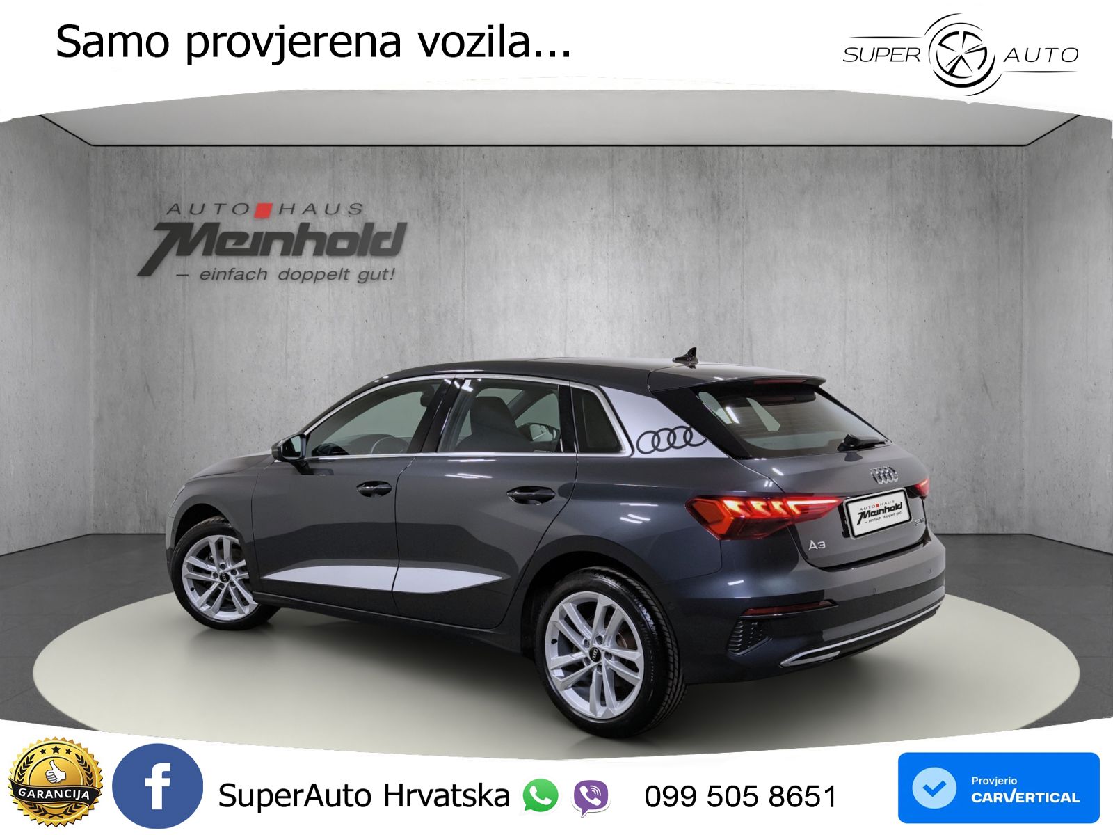 Audi A3 35 TFSI (150 KS) S tronic advanced LED+GR SJED+ACC