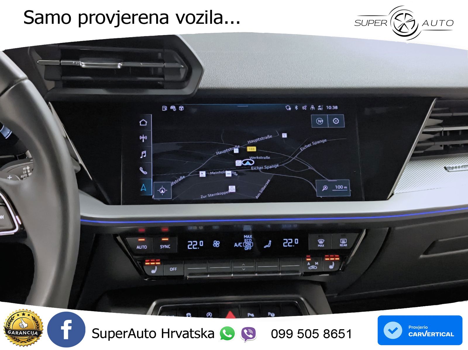 Audi A3 35 TFSI (150 KS) S tronic advanced LED+GR SJED+ACC