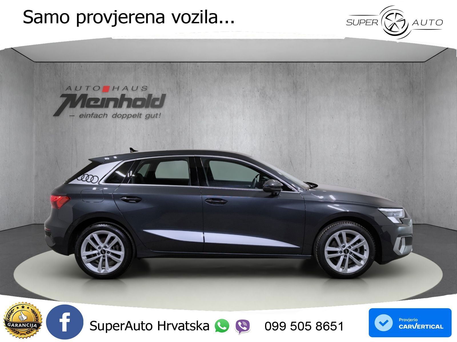 Audi A3 35 TFSI (150 KS) S tronic advanced LED+GR SJED+ACC