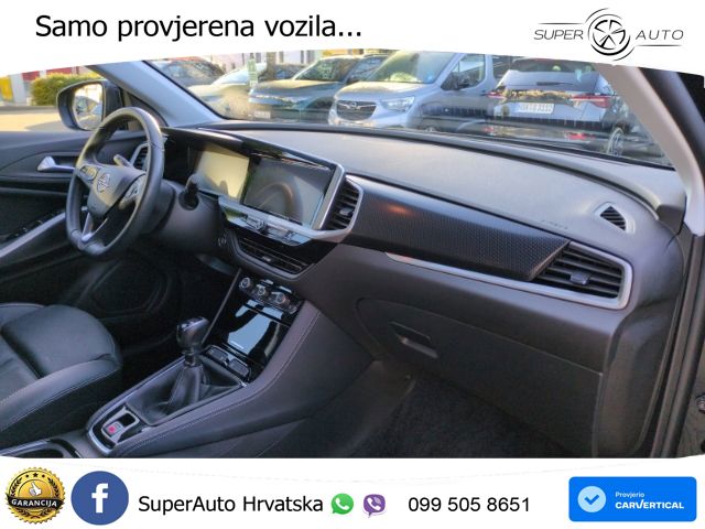 Opel Grandland 1.2i Turbo (130 KS) Ultimate