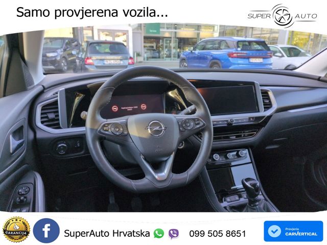 Opel Grandland 1.2i Turbo (130 KS) Ultimate