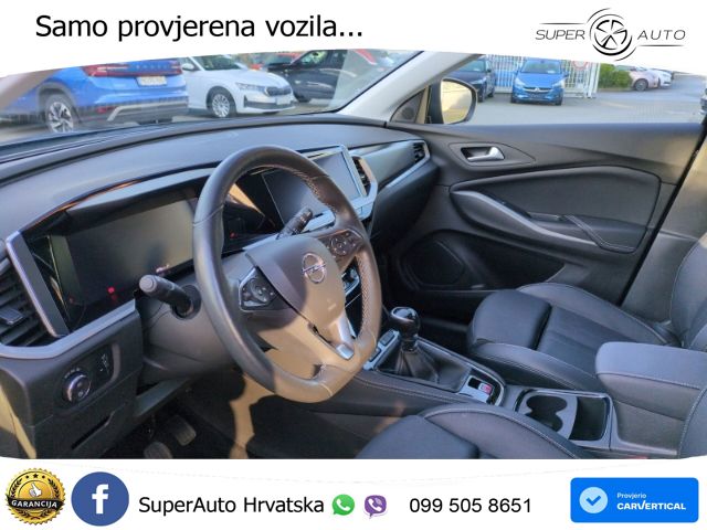 Opel Grandland 1.2i Turbo (130 KS) Ultimate