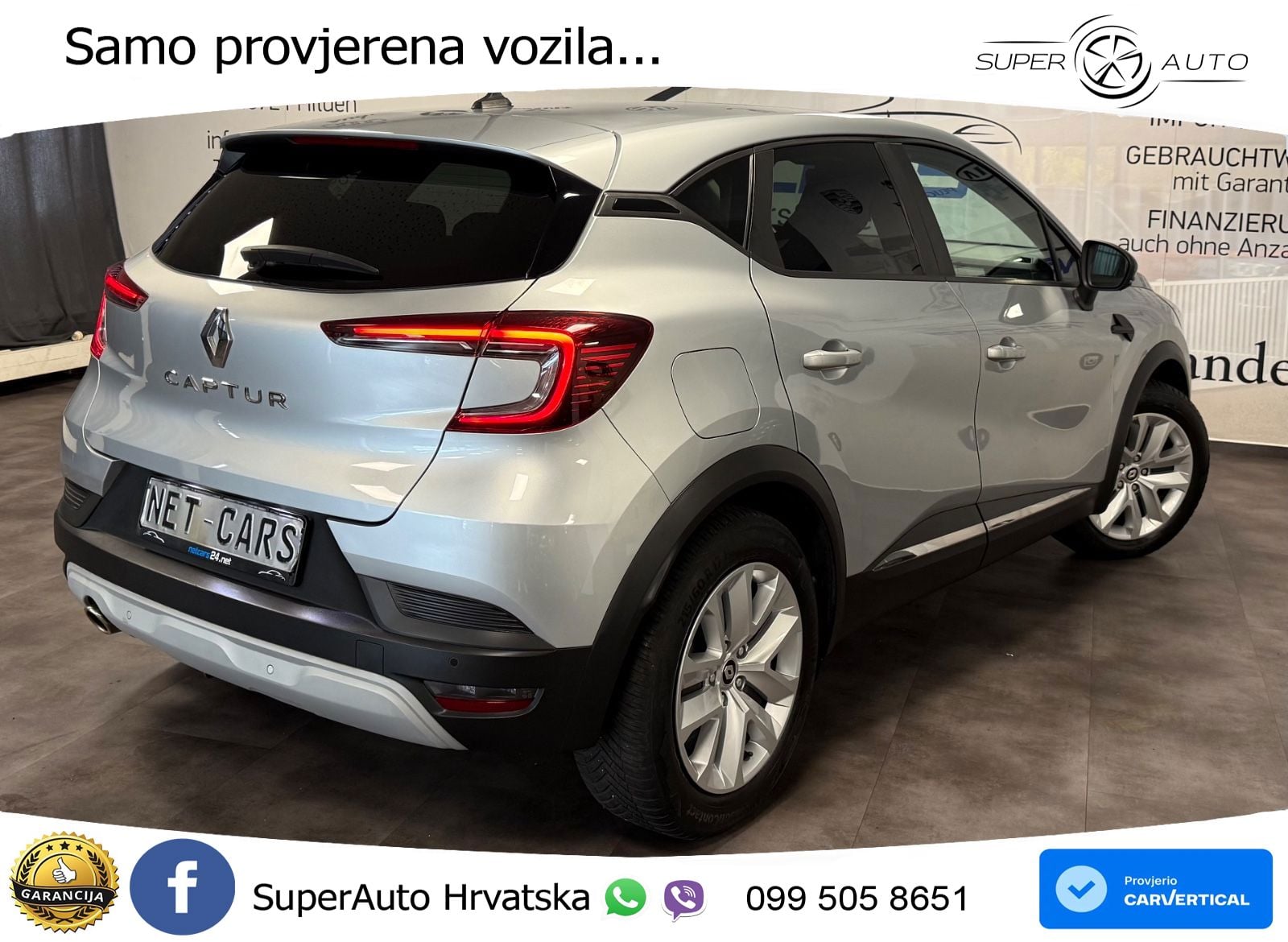 Renault Captur 1.3 TCe (140 KS)