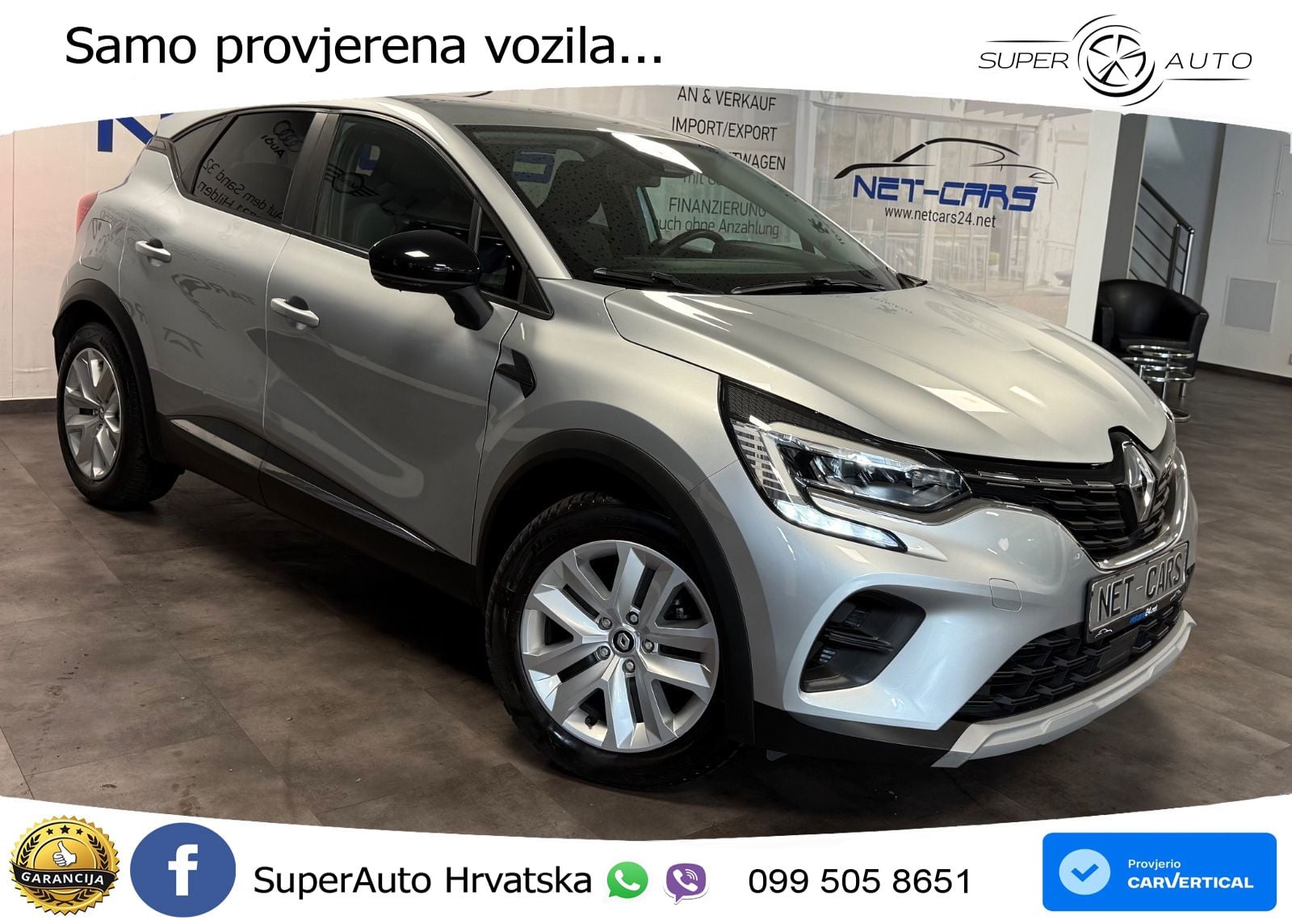 Renault Captur 1.3 TCe (140 KS)