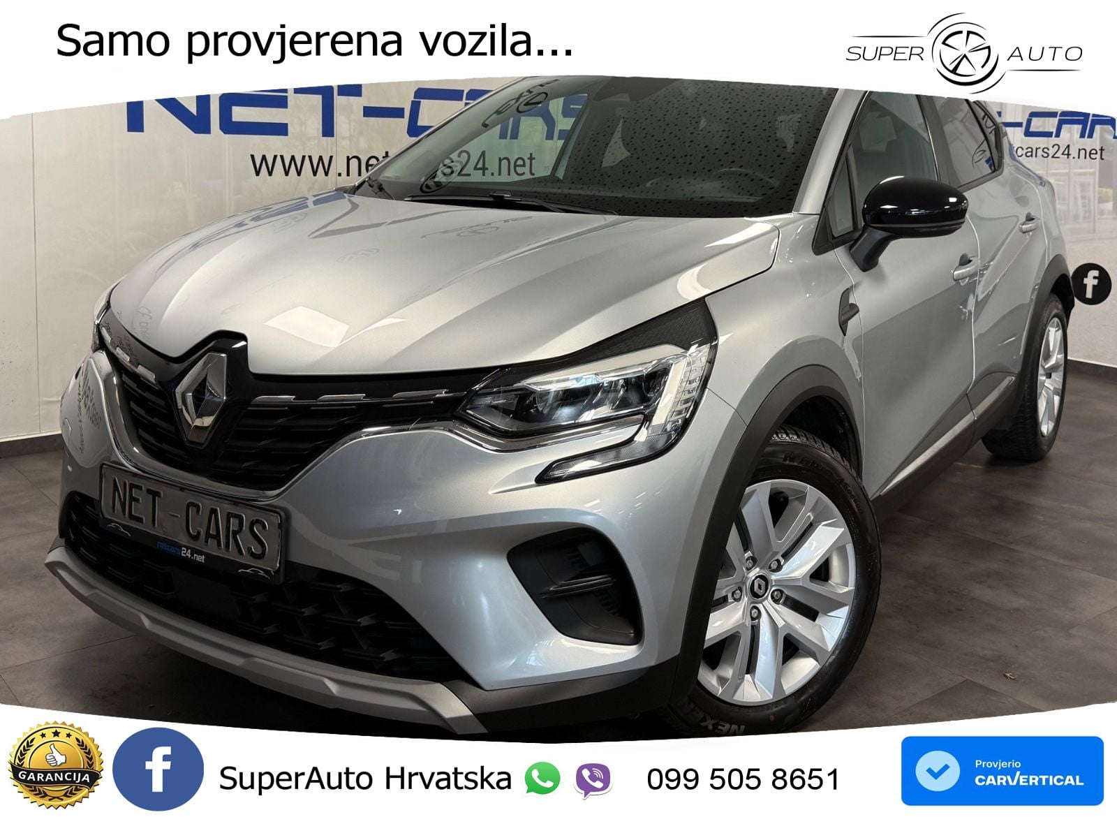 Renault Captur 1.3 TCe (140 KS)