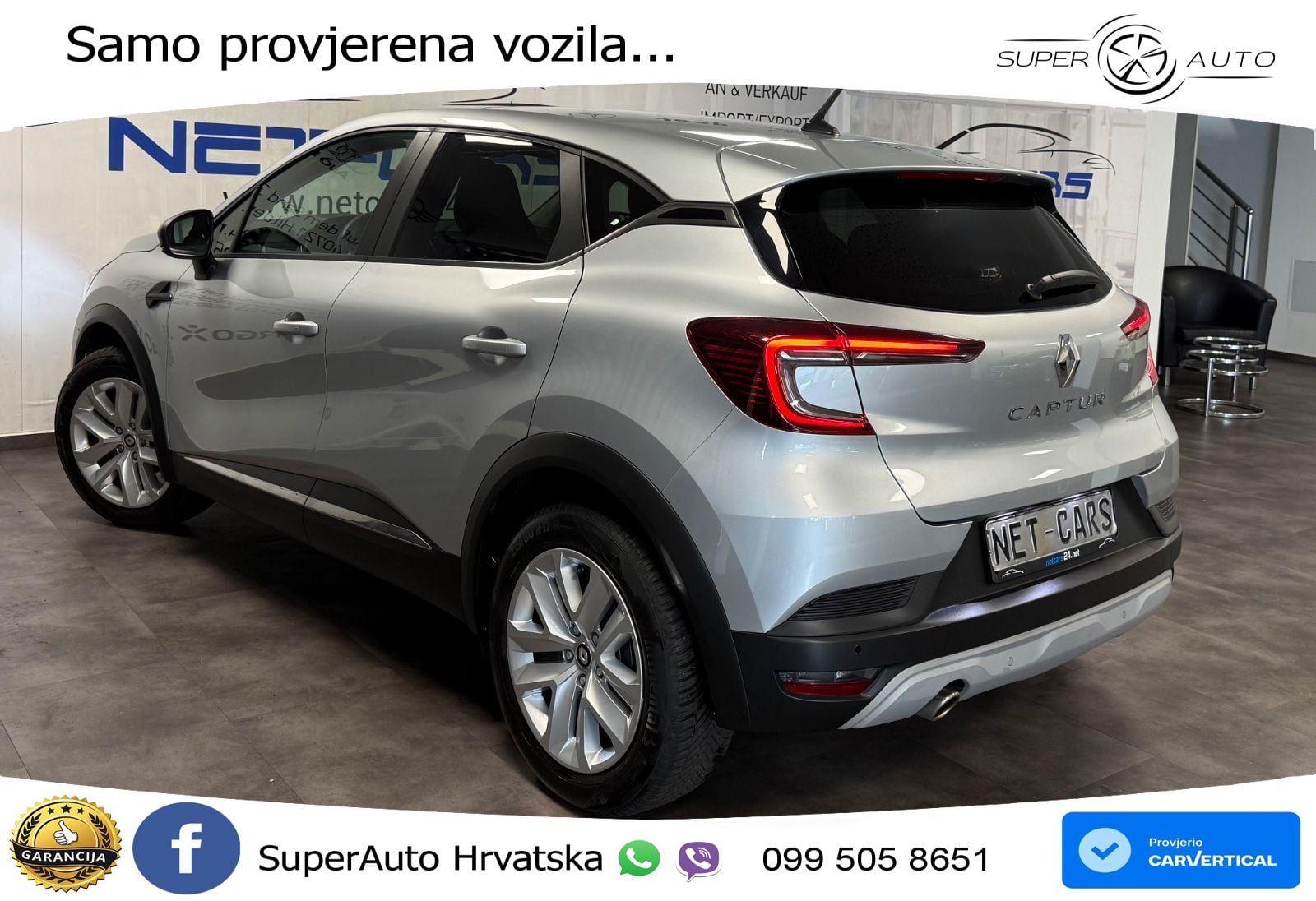 Renault Captur 1.3 TCe (140 KS)