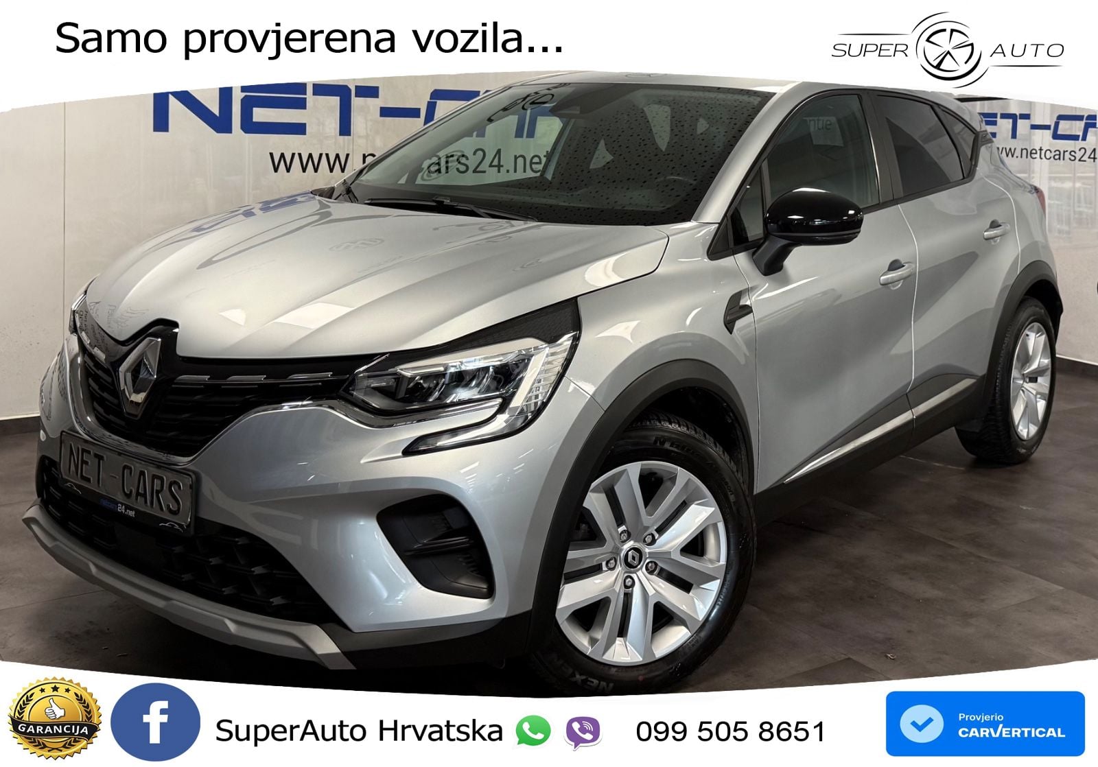 Renault Captur 1.3 TCe (140 KS)