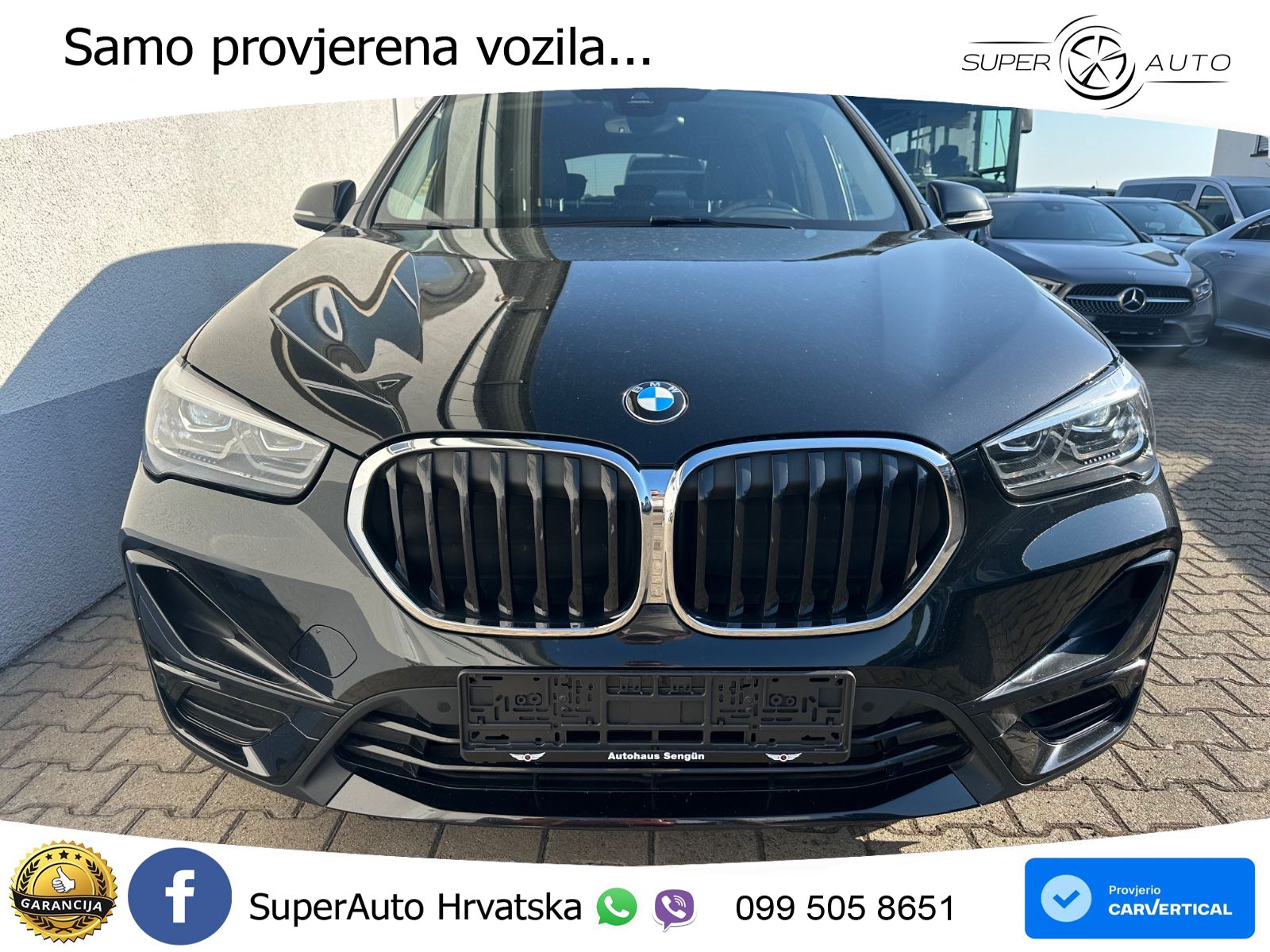 BMW X1 20i (192 KS) Steptronic