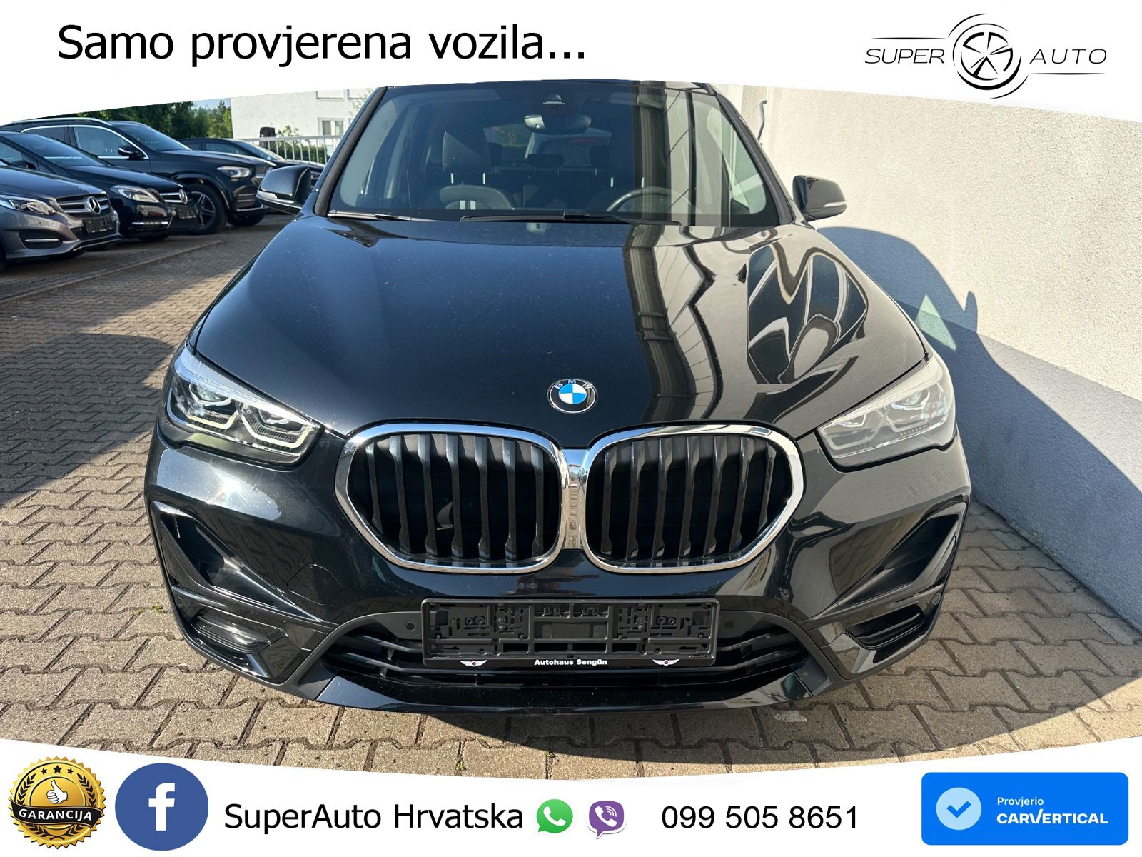 BMW X1 20i (192 KS) Steptronic