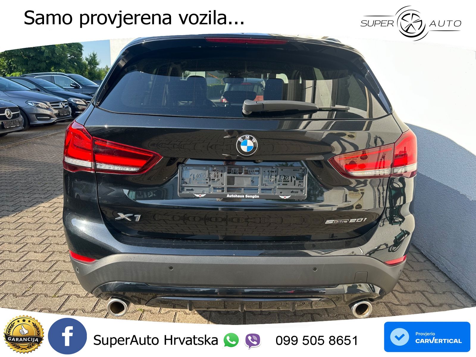BMW X1 20i (192 KS) Steptronic