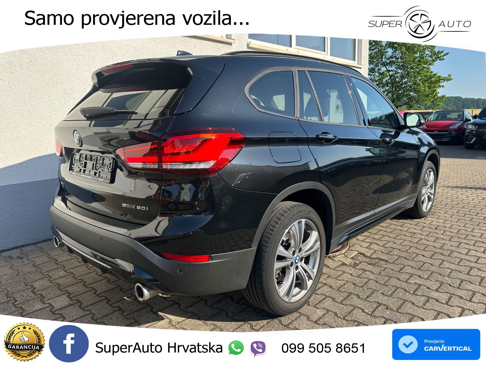 BMW X1 20i (192 KS) Steptronic