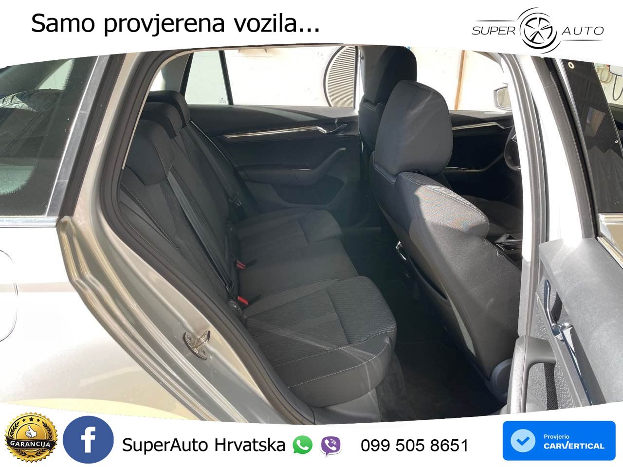 Škoda Octavia Combi 2.0 TDI (150 KS) DSG LED+GR SJED+ACC