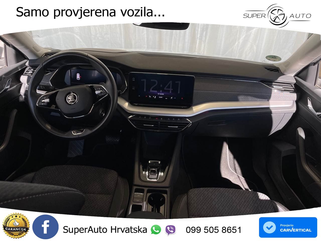 Škoda Octavia Combi 2.0 TDI (150 KS) DSG LED+GR SJED+ACC