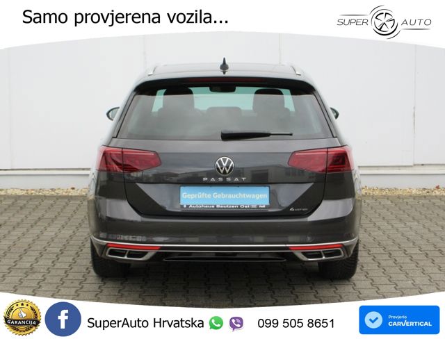 Volkswagen Passat Variant 2.0 TSI (272 KS) 4MOTION DSG R-Line MATRIX+GR SJED+KAM