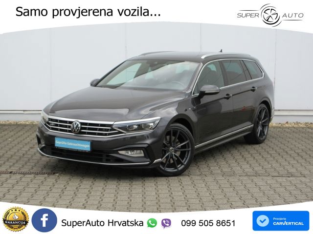 Volkswagen Passat Variant 2.0 TSI (272 KS) 4MOTION DSG R-Line MATRIX+GR SJED+KAM