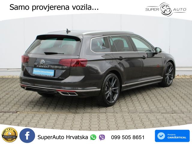 Volkswagen Passat Variant 2.0 TSI (272 KS) 4MOTION DSG R-Line MATRIX+GR SJED+KAM