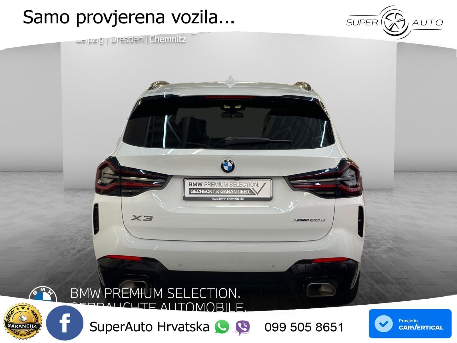 BMW X3 20d xDrive Steptronic M Sport