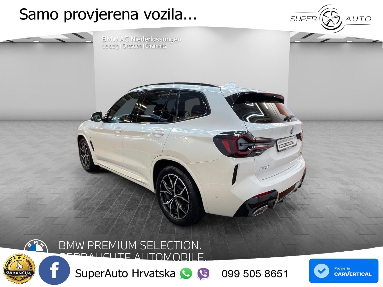 BMW X3 20d xDrive Steptronic M Sport