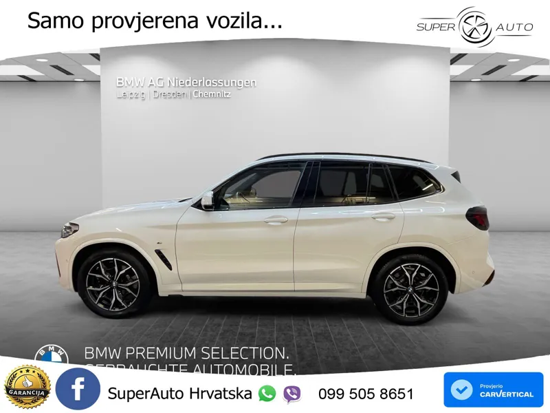 BMW X3 20d xDrive Steptronic M Sport