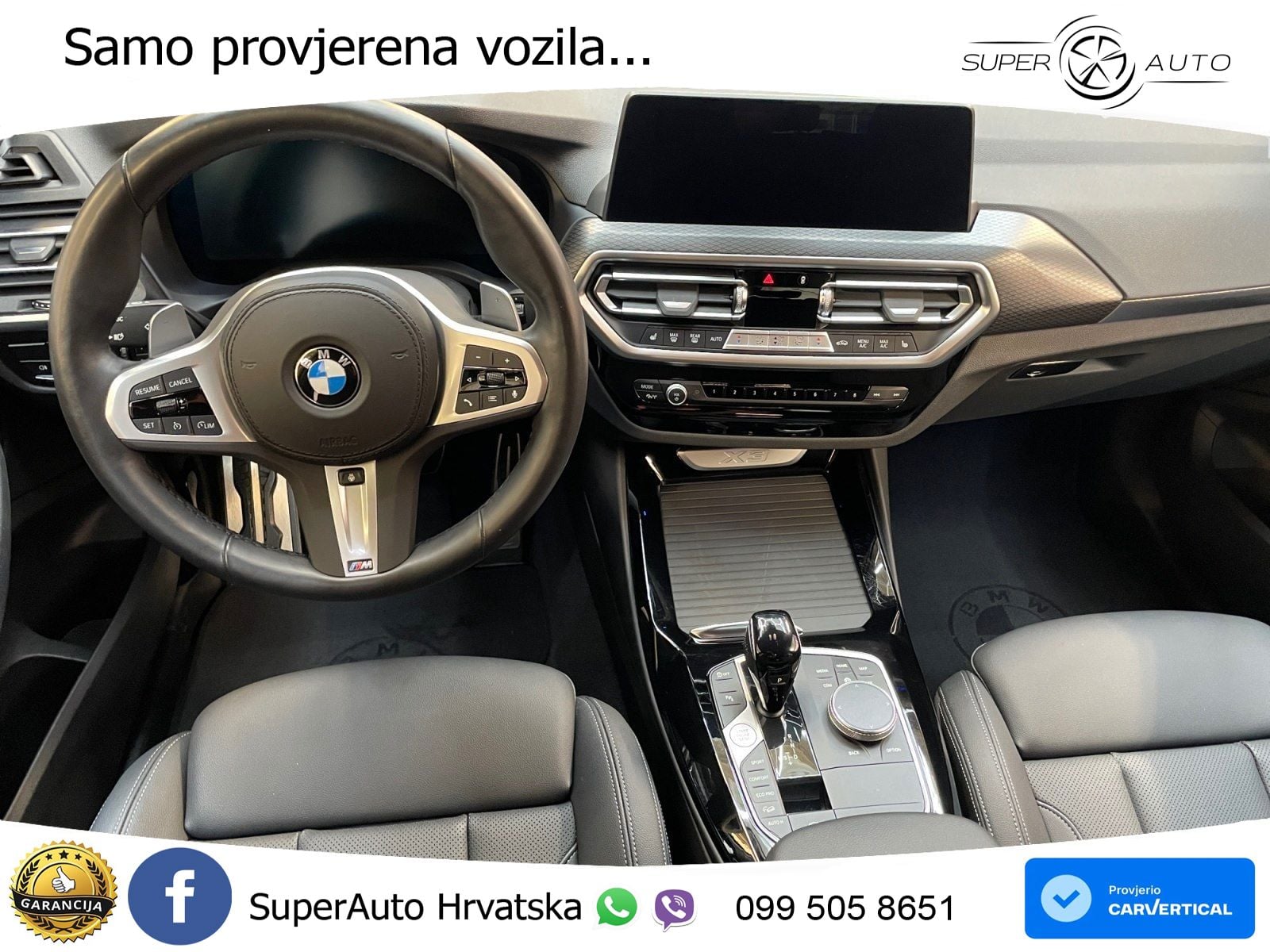 BMW X3 20d xDrive Steptronic M Sport
