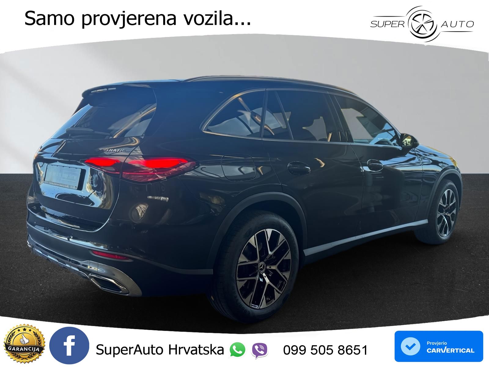 Mercedes GLC 200d (163 KS) 4MATIC 9G-TRONIC Avantgarde