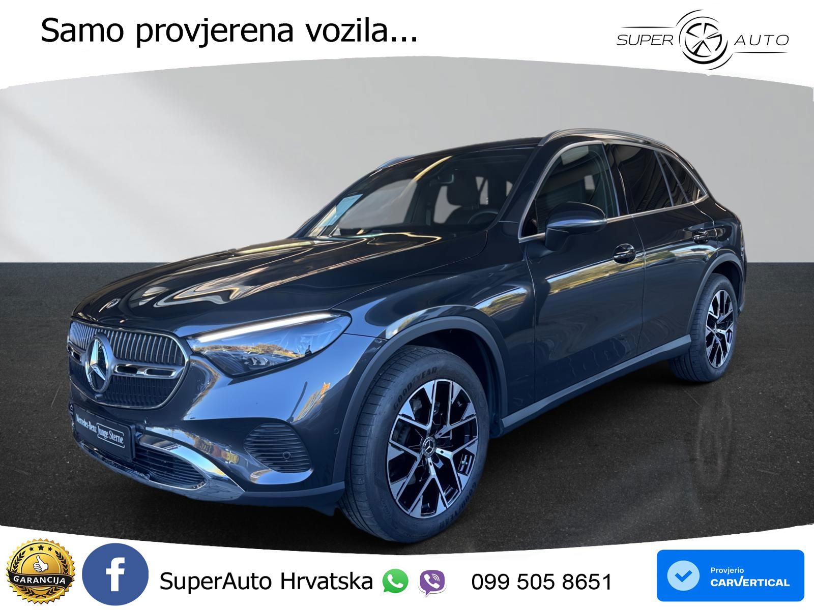 Mercedes GLC 200d (163 KS) 4MATIC 9G-TRONIC Avantgarde